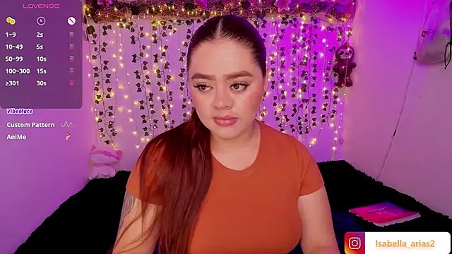 isabella arias2 online show from 01-13-26, 11:19