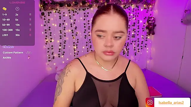 isabella arias2 online show from 12-23-25, 04:45