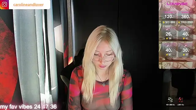 Caroline lover  online show from 11-07-25, 11:26