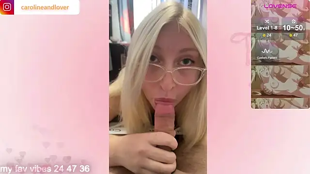 Caroline lover  online show from 11-11-25, 11:16