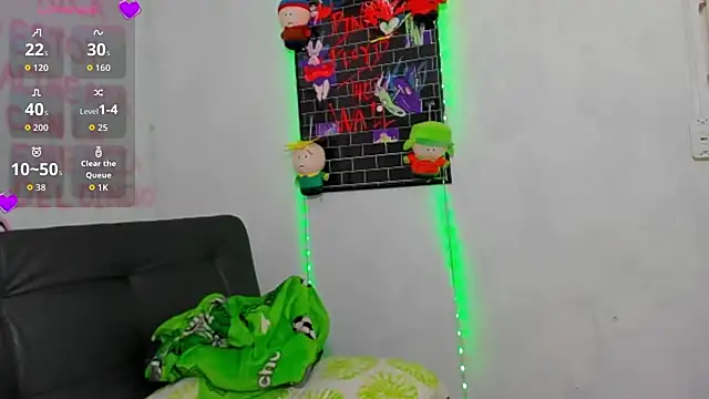 Cherrysweetyx online show from 12-20-25, 12:35