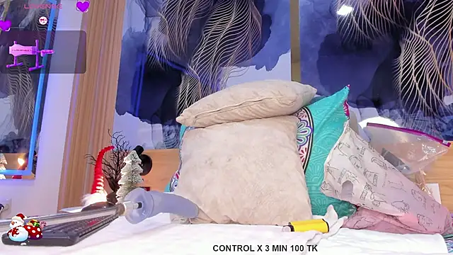 Anabacker01 online show from 12-21-25, 07:48