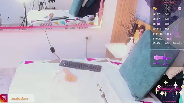 Anabacker01 online show from 02-13-26, 07:03