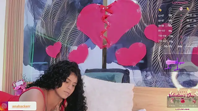 Anabacker01 online show from 02-14-26, 07:14