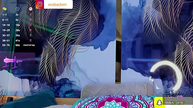 Anabacker01 online show from 01-31-26, 08:18