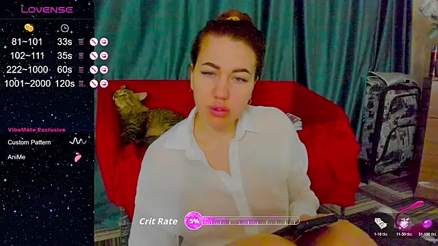 LillyLover  online show from 10-22-25, 01:05