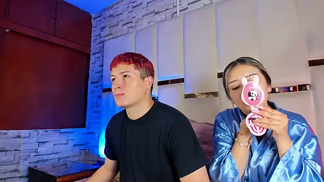 ANLLELOAndANGELA online show from 03-11-26, 03:28