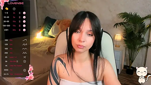 StarlitFairy online show from 10-01-25, 06:07
