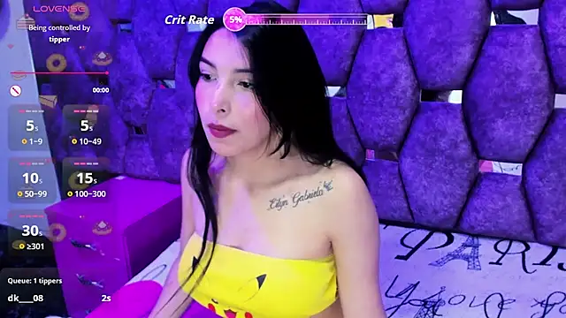 Snapshot of burbuja_pink_ chatting on 07-12-26, 03:40 burbuja pink online show from 07-12-26, 03:40
