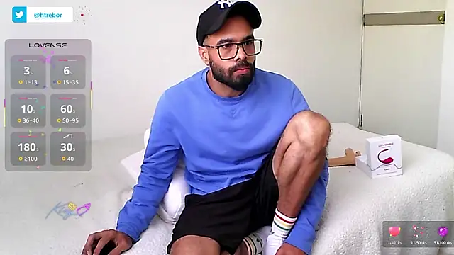 htrebor87 online show from 02-16-26, 06:50