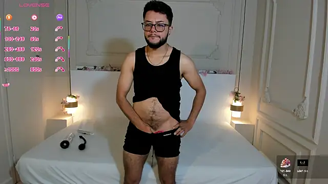 LandonRush5 online show from 09-26-25, 03:35