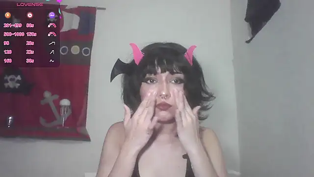 Valentina Bailecito online show from 10-31-25, 03:25