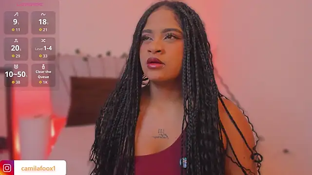 camilafoox7 online show from 07-22-26, 04:25