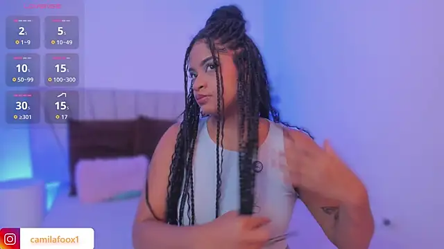 camilafoox7 online show from 07-08-26, 03:51