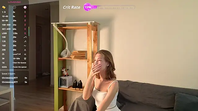 blooming rosee online show from 09-24-25, 04:52