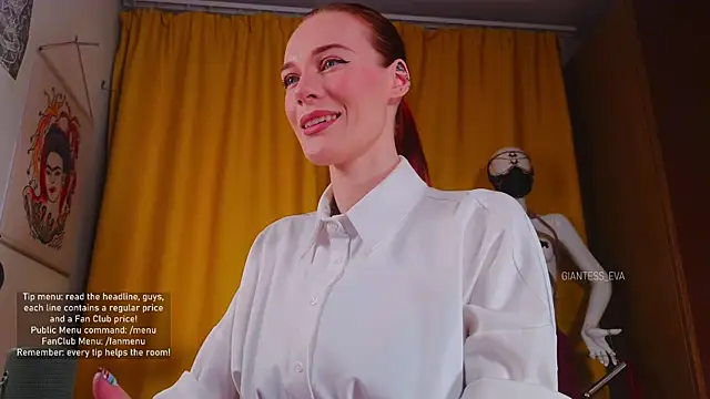 Giantess Eva online show from 11-11-25, 06:03