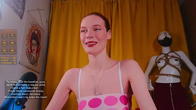 Giantess Eva online show from 11-09-25, 05:39