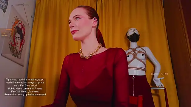 Giantess Eva online show from 10-24-25, 05:23