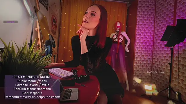 Giantess Eva online show from 04-04-26, 05:52