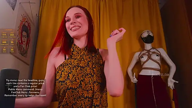 Giantess Eva online show from 11-06-25, 05:06