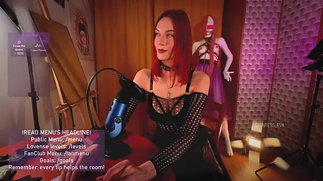 Snapshot of Giantess_Eva chatting on 05-16-26, 07:02 Giantess Eva online show from 05-16-26, 07:02