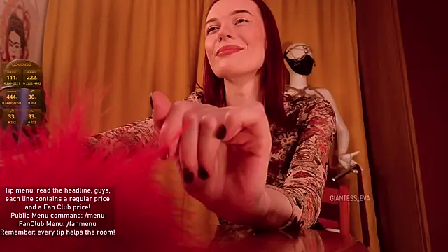 Giantess Eva online show from 10-09-25, 04:40