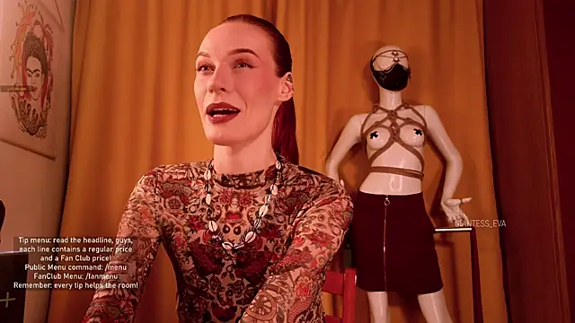 Giantess Eva online show from 10-22-25, 05:12