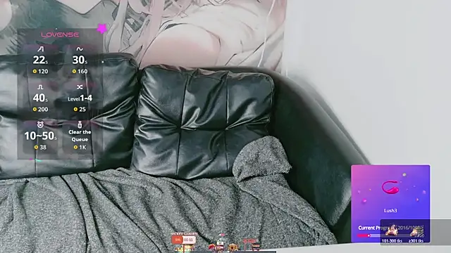 Lalacream12 online show from 11-25-25, 02:12