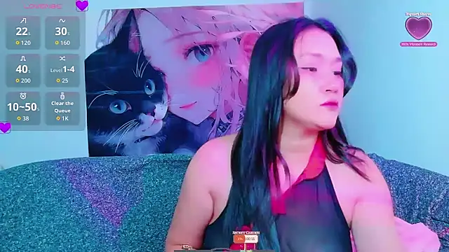 Lalacream12 online show from 10-06-25, 07:09