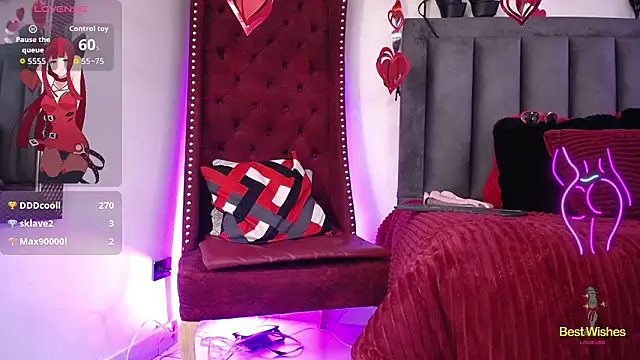 Snapshot of EvaGoddess_ chatting on 02-13-26, 08:42 EvaGoddess online show from 02-13-26, 08:42