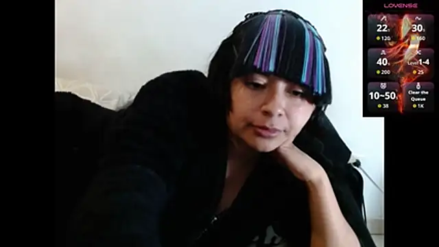 Acelinrose online show from 11-23-25, 02:54