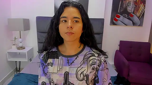 Angel Dustts online show from 10-18-25, 07:27