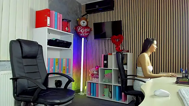 OfficeGirls online show from 06-11-26, 12:32
