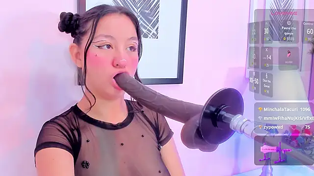 mia celezte online show from 11-30-25, 11:44