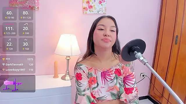 mia celezte online show from 10-31-25, 12:02