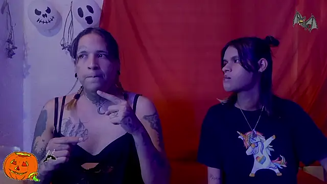Couple Moth666 online show from 10-24-25, 12:37