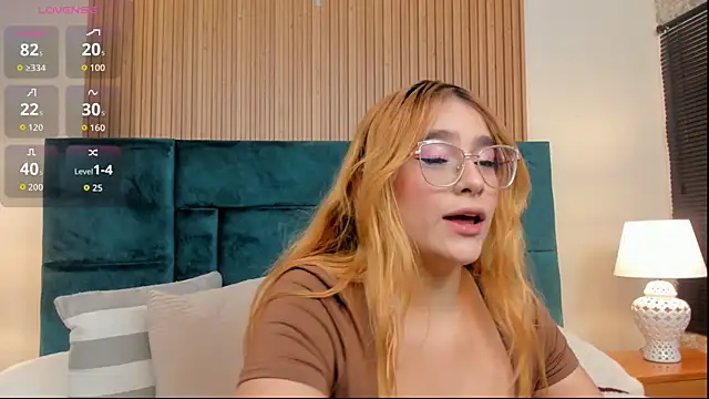 Amber kiss  online show from 07-23-26, 06:37