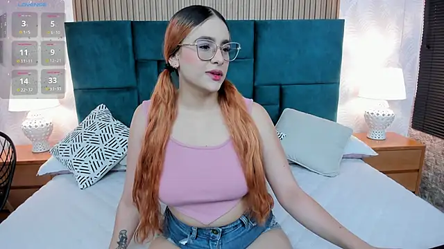 Amber kiss  online show from 10-14-25, 06:30