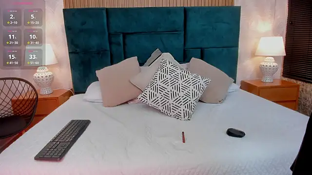 Amber kiss  online show from 03-16-26, 07:27