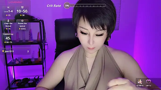 Goddess Jin online show from 09-30-25, 05:52