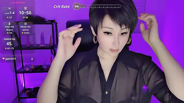 Goddess Jin online show from 10-11-25, 07:48