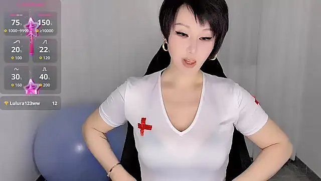 Snapshot of Goddess_Jin chatting on 06-26-26, 02:34 Goddess Jin online show from 06-26-26, 02:34