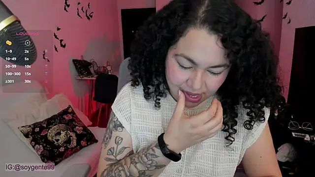 Chubby Licius online show from 10-24-25, 12:31