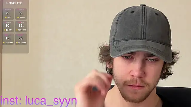 luca syn online show from 10-25-25, 11:42