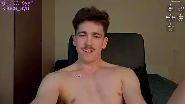 luca syn online show from 04-20-26, 05:36