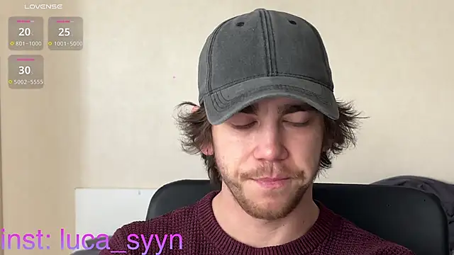 luca syn online show from 10-19-25, 11:24