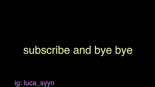 luca syn online show from 12-13-25, 08:04