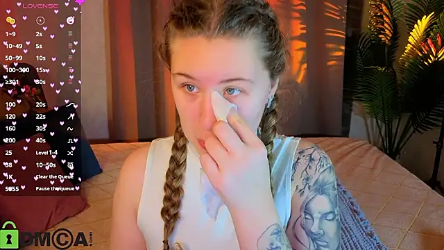 Elsie Cutties online show from 03-07-26, 01:12