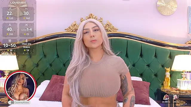 CourtneyRoses online show from 12-20-25, 06:22