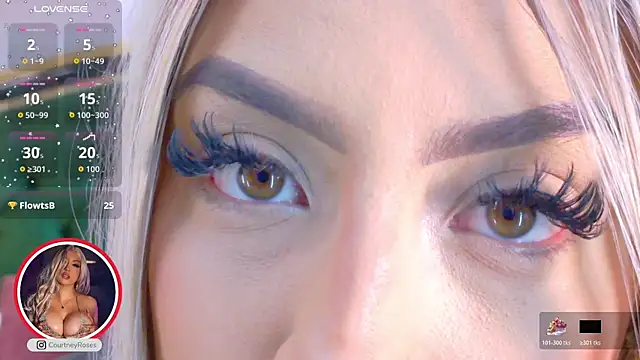 CourtneyRoses online show from 12-02-25, 08:21